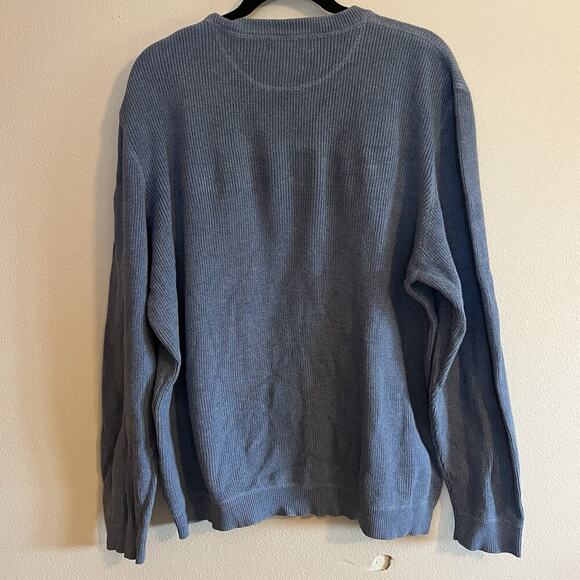 Eddie Bauer Cotton Knit Sweater Men's XL Size - Picture 6 of 6